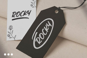 brush font