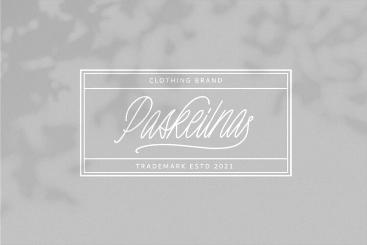 duo font monoline script sans serif