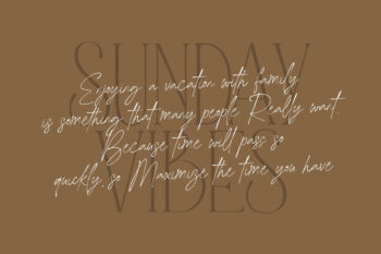 duo font serif script