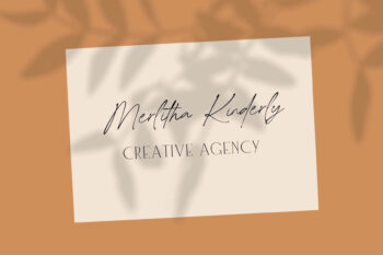 duo font serif script