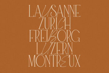 duo font serif script
