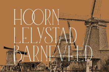duo font serif script