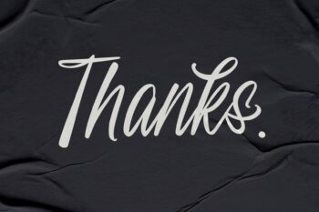 modern script font