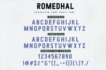 monoline retro script font
