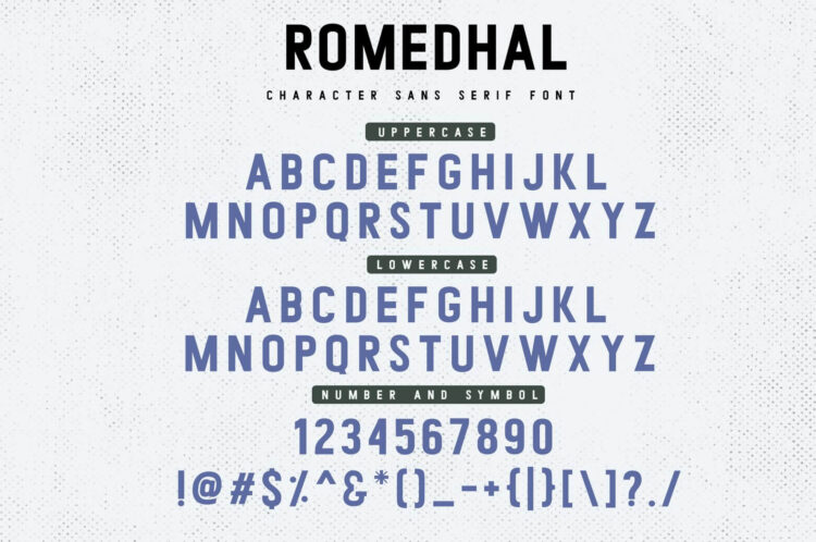 monoline retro script font