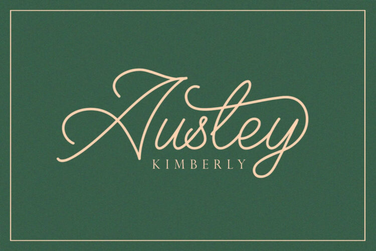 monoline script font