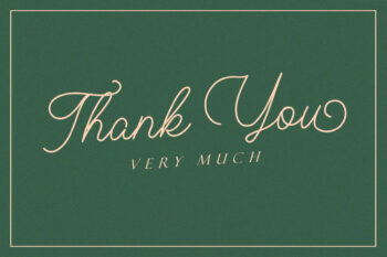 monoline script font