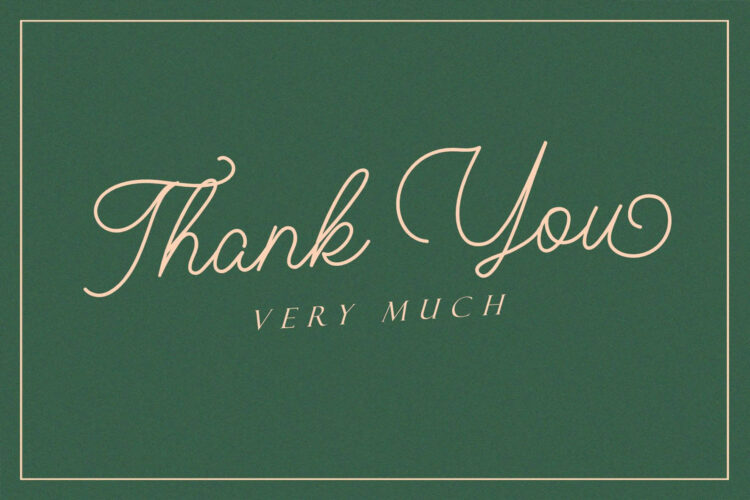 monoline script font