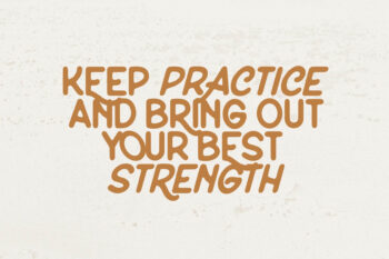 sans serif display font