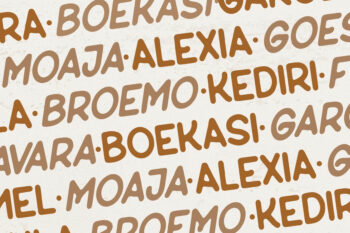 sans serif display font