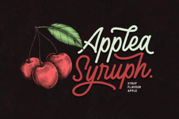 script font arealand