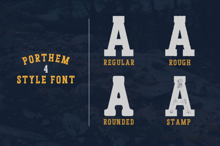 Slab Serif Font
